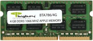 Bigboy BTA786/4G 4 GB 1066 MHz DDR3 Ram kullananlar yorumlar